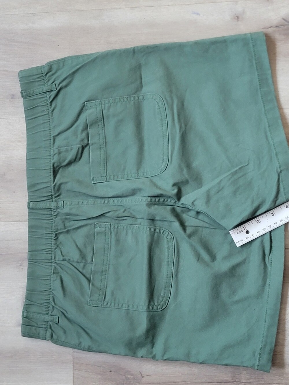 GLORIA VANDERBILT Casual Women's Green Shorts - Picture 4 of 10